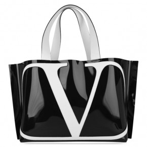 VALENTINO VLOGO BEACH BAG