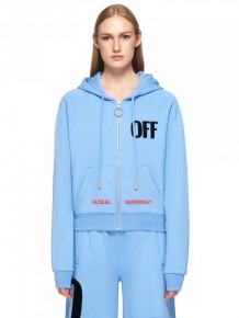 Off White Global Warming 連帽外套