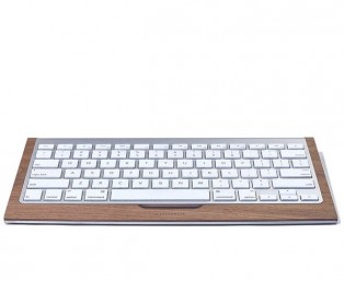 Wood keyboard tray 木製Apple鍵盤板設計