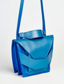 Layered Blue Bag 多層信封設計肩包