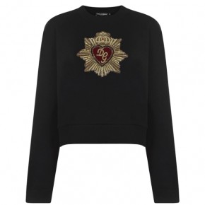 DOLCE AND GABBANA 心形Logo運動衫