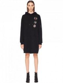 MCQ Alexander Mcqueen 連帽連衣裙