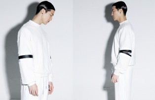 Zipped Reflector Sweater 衣袖拉鍊設計上衣