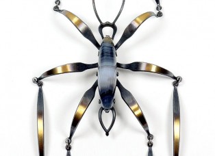 Praying Mantis Necklace 螳螂項鍊