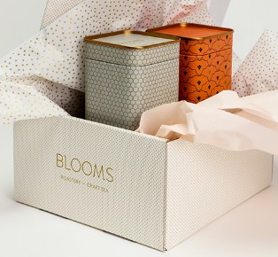 陳豪咖啡品牌Blooms Roastery Craft Tea的農曆新年禮盒裝