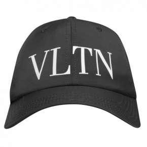 VALENTINO VLTN CAP 黑色尼龍棒球帽