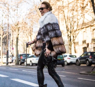 巴黎時裝周秋冬2016街拍Paris Fashion Week Street Snapshot