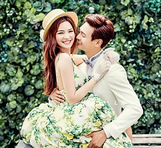 韓式婚紗化妝攝影靈感 PRE WEDDING 2016