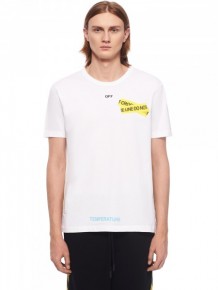 Off White 白色短袖T shirt