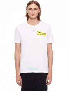 Off White 白色短袖T shirt