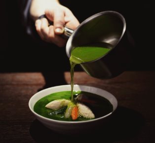 視覺與美味的結合 來自俄羅斯Skolkovo餐廳的廣告活動