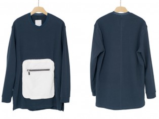 Sweater Front Pocket 袋口設計上衣