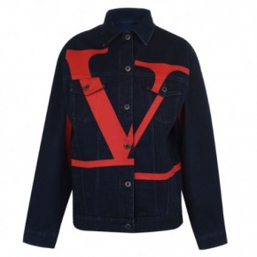 VALENTINO VLOGO牛仔夾克 